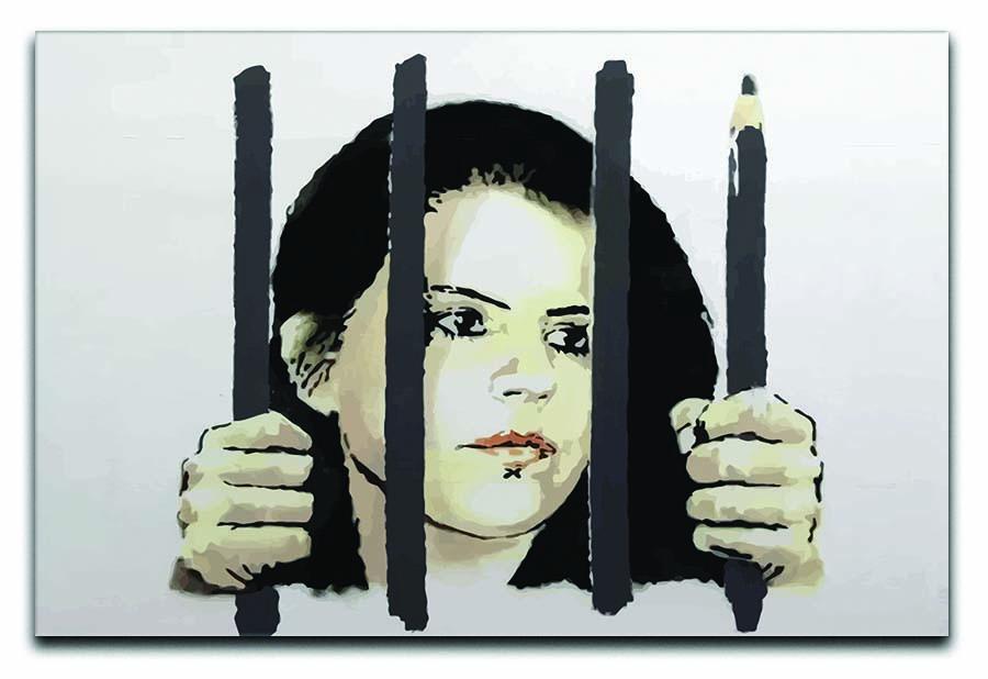 Banksy Zehra Dogan New York Canvas Print or Poster  - Canvas Art Rocks - 1