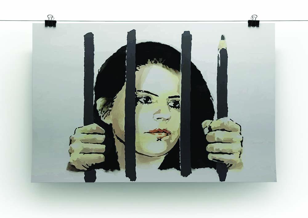 Banksy Zehra Dogan New York Canvas Print or Poster - Canvas Art Rocks - 2
