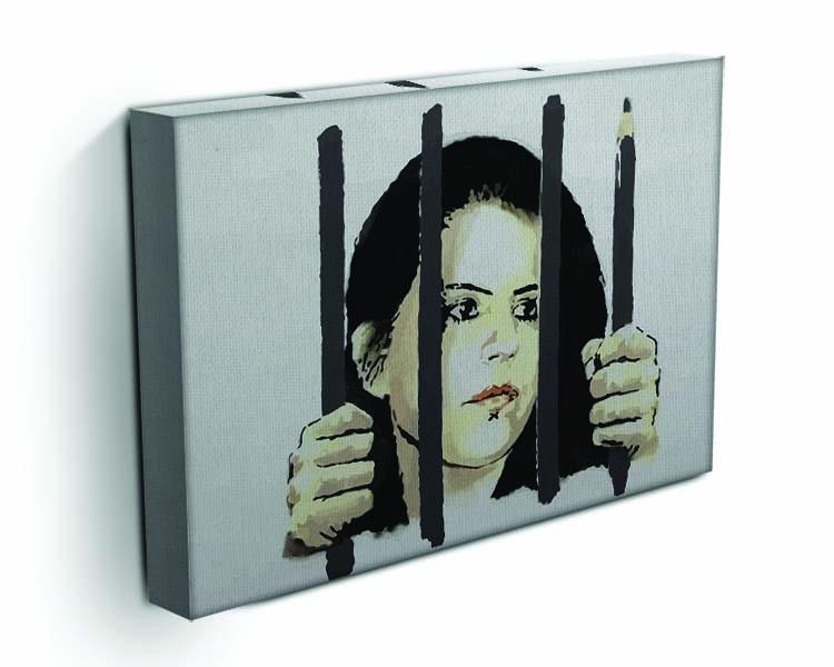 Banksy Zehra Dogan New York Canvas Print or Poster - Canvas Art Rocks - 3