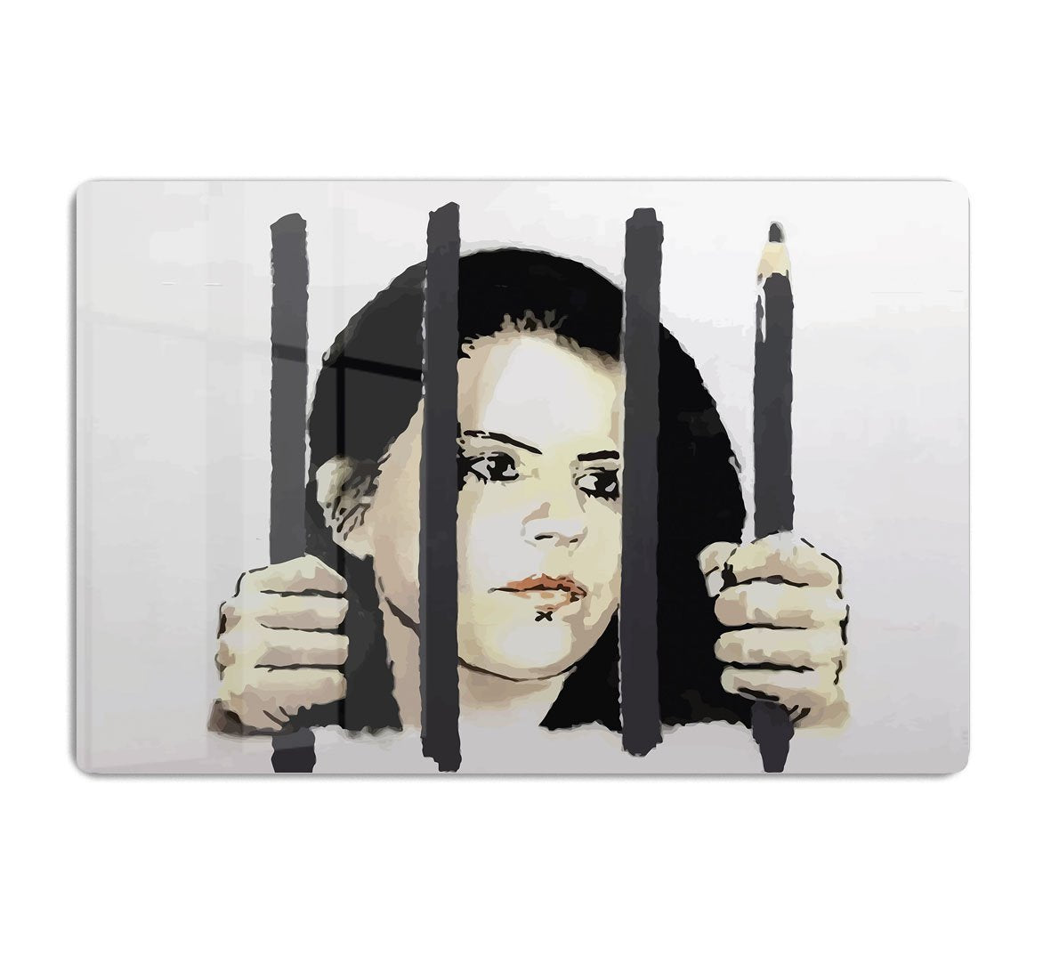 Banksy Zehra Dogan New York HD Metal Print