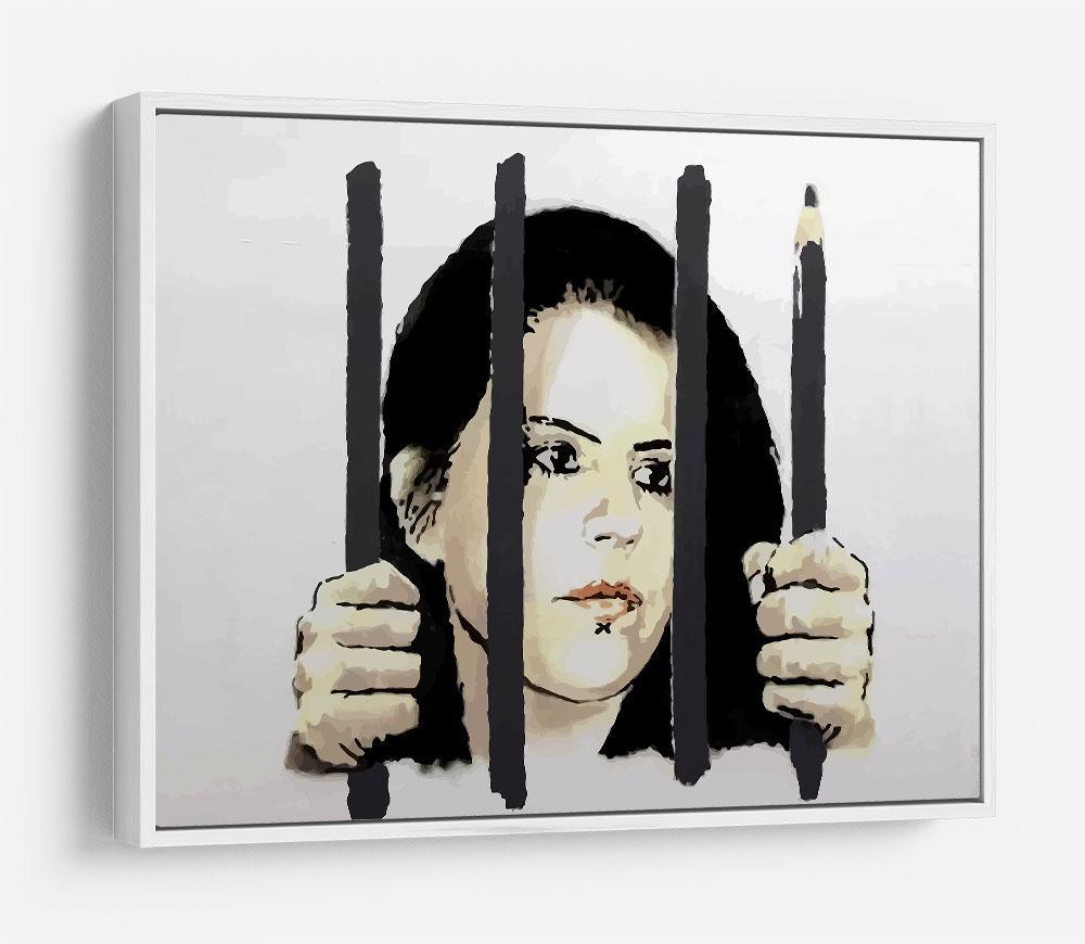 Banksy Zehra Dogan New York HD Metal Print