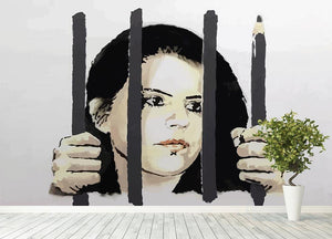 Banksy Zehra Dogan New York Wall Mural Wallpaper - Canvas Art Rocks - 4