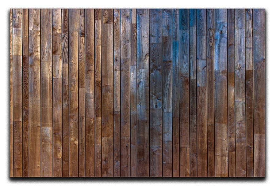 Barn Wood Wall Background Canvas Print or Poster - Canvas Art Rocks - 1