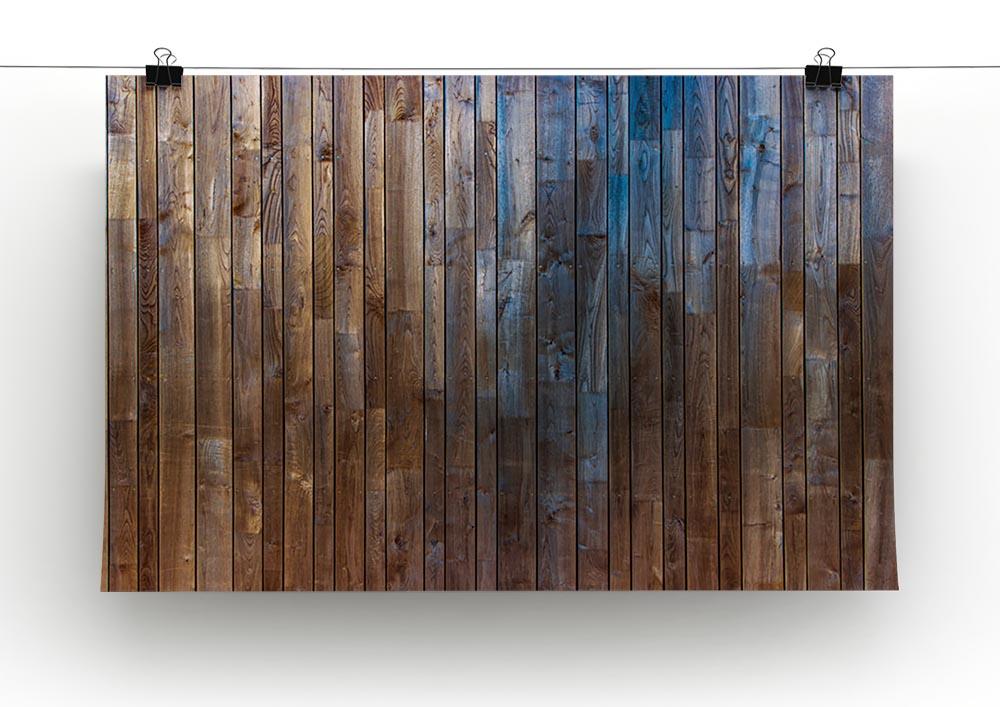 Barn Wood Wall Background Canvas Print or Poster - Canvas Art Rocks - 2