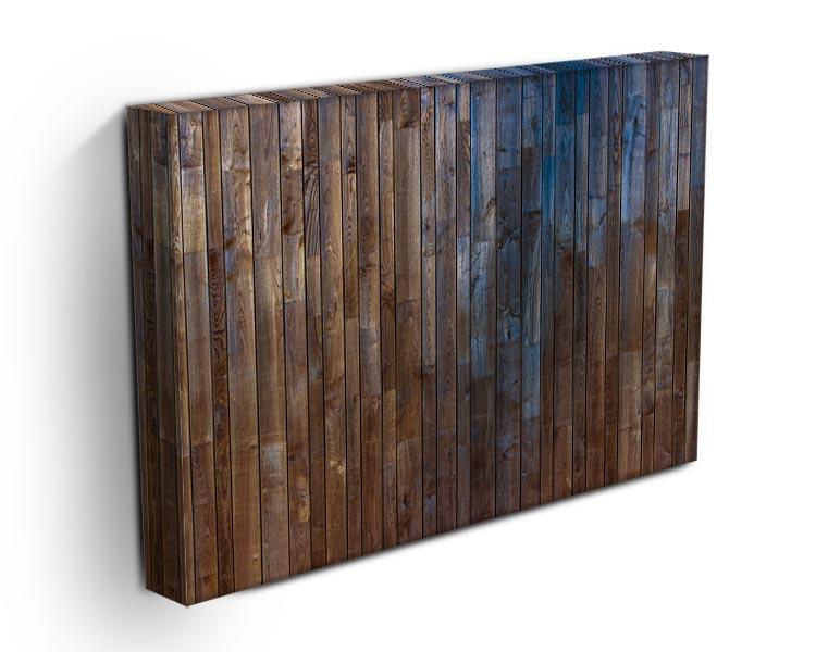 Barn Wood Wall Background Canvas Print or Poster - Canvas Art Rocks - 3