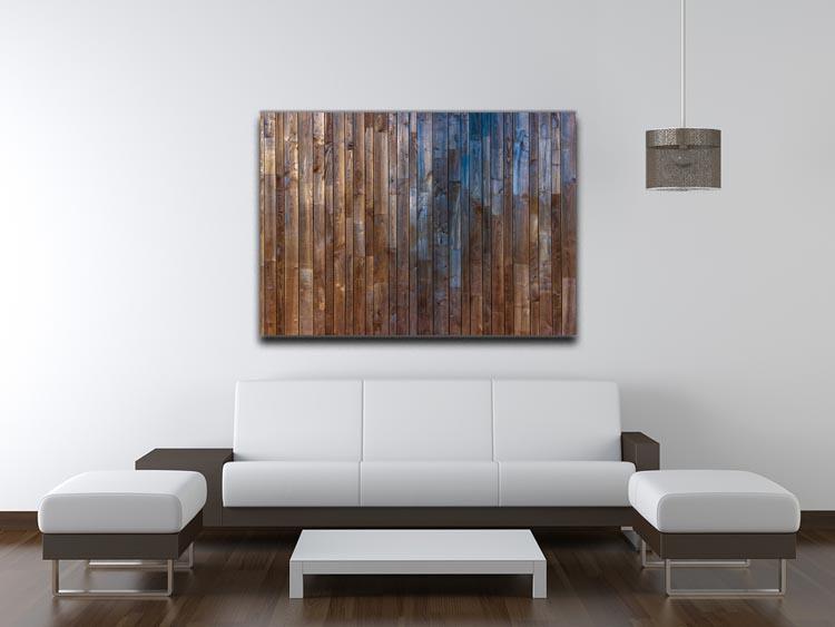 Barn Wood Wall Background Canvas Print or Poster - Canvas Art Rocks - 4