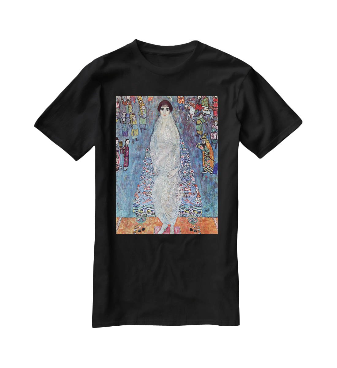 Baroness Elizabeth by Klimt T-Shirt - Canvas Art Rocks - 1