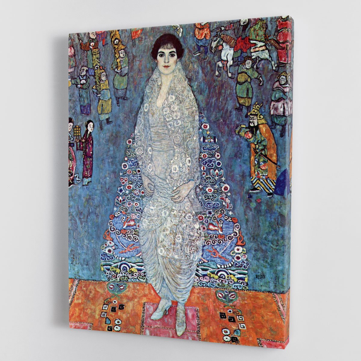 Baroness Elizabeth by Klimt Canvas Print or Poster