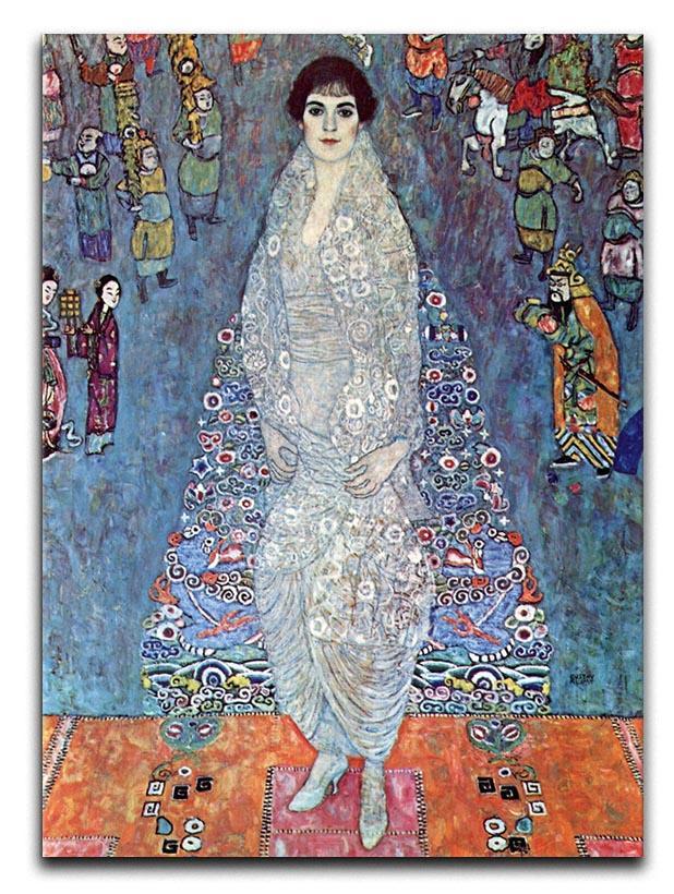Baroness Elizabeth by Klimt Canvas Print or Poster  - Canvas Art Rocks - 1