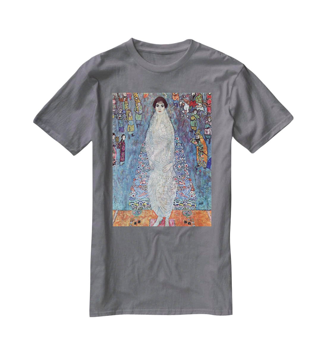 Baroness Elizabeth by Klimt T-Shirt - Canvas Art Rocks - 3