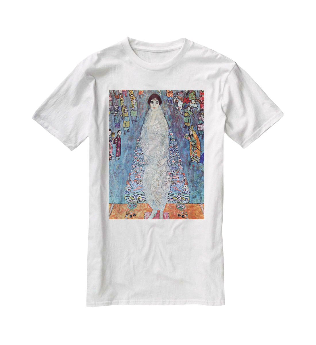 Baroness Elizabeth by Klimt T-Shirt - Canvas Art Rocks - 5