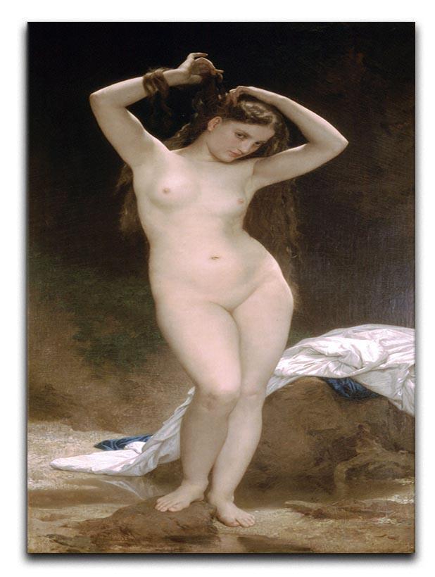 Bather By Bouguereau Canvas Print or Poster  - Canvas Art Rocks - 1