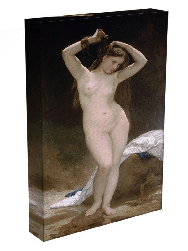 Bather By Bouguereau Canvas Print or Poster - Canvas Art Rocks - 3