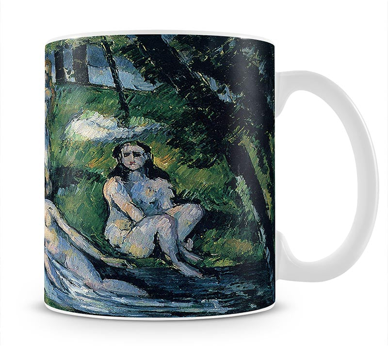 Bathers by Cezanne Mug - Canvas Art Rocks - 1