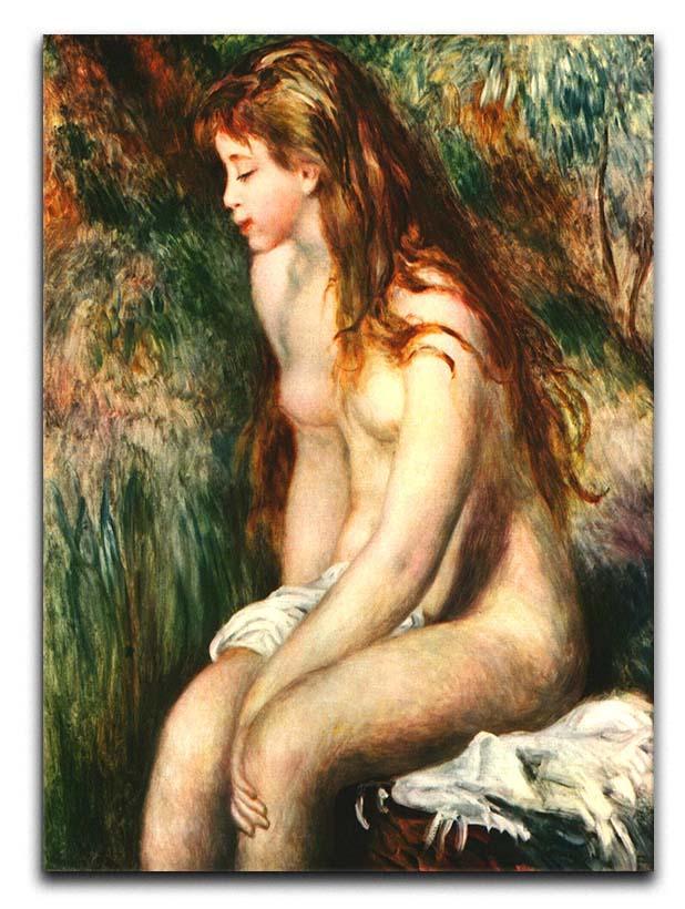 Bathing by Renoir Canvas Print or Poster  - Canvas Art Rocks - 1