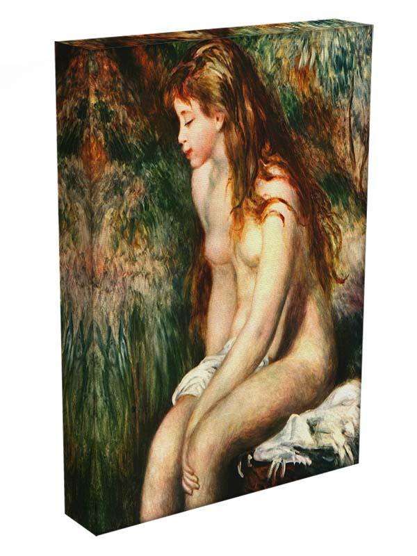 Bathing by Renoir Canvas Print or Poster - Canvas Art Rocks - 3