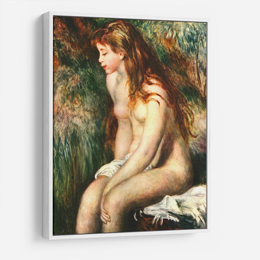 Bathing by Renoir HD Metal Print