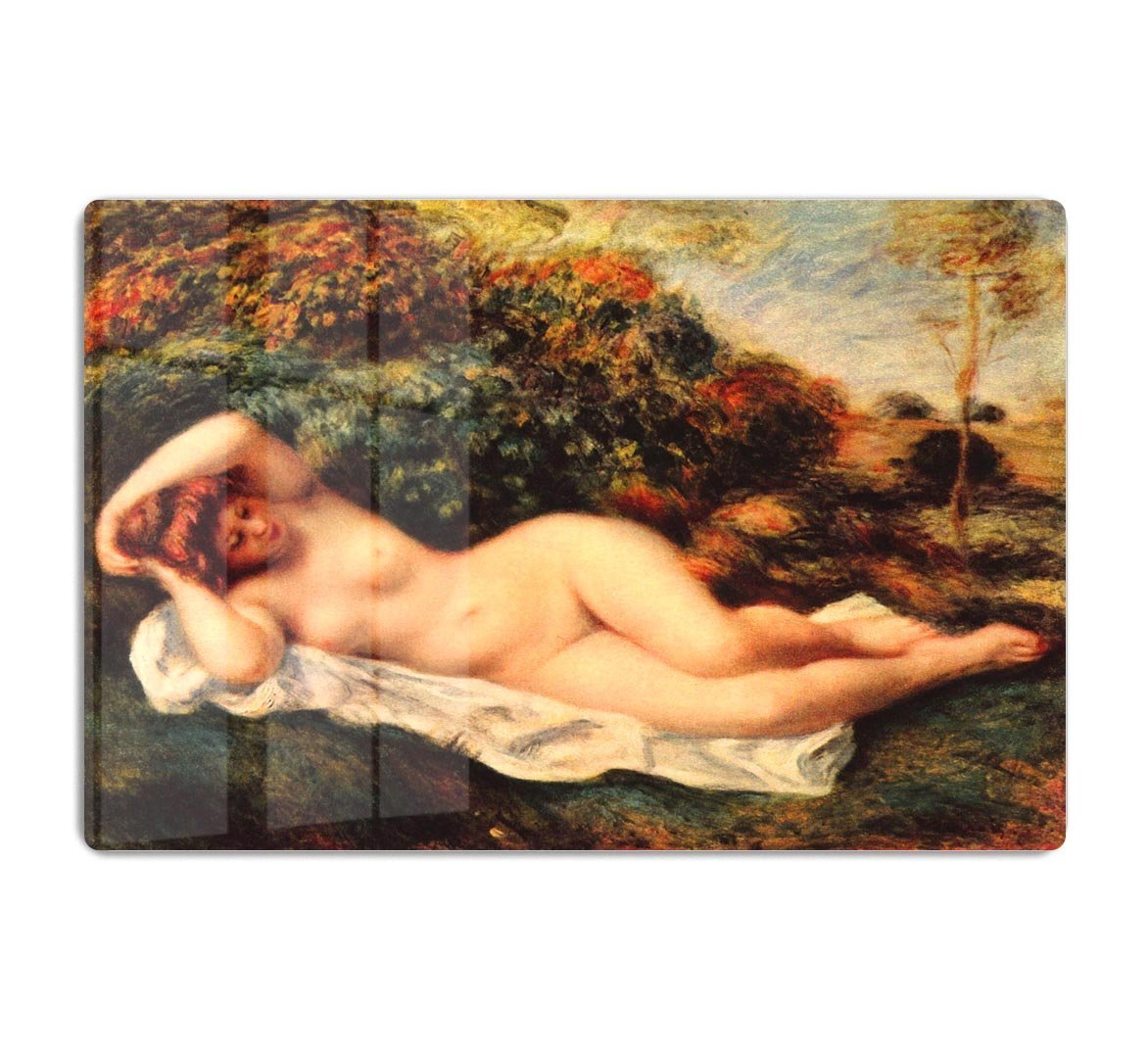 Bathing sleeping the baker by Renoir HD Metal Print