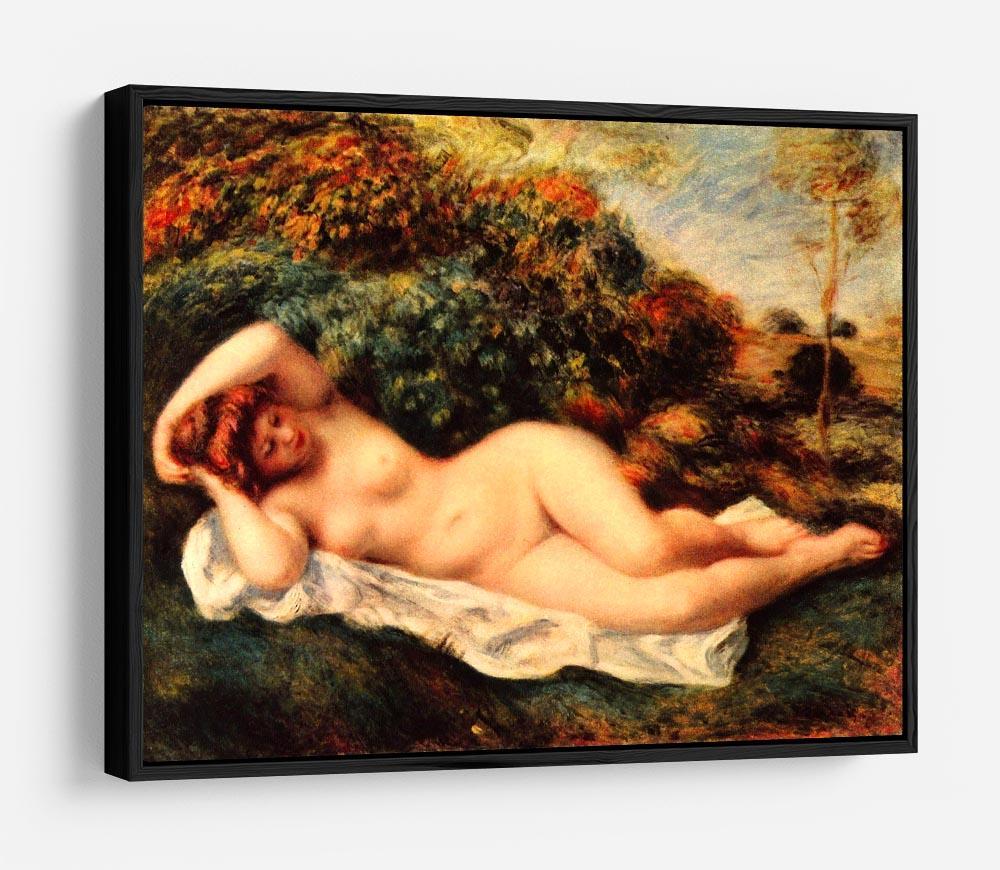 Bathing sleeping the baker by Renoir HD Metal Print