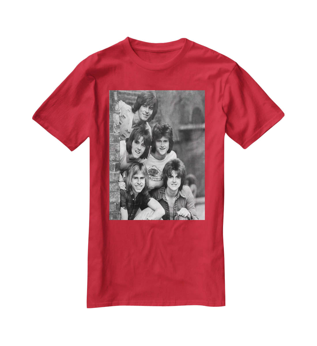 Bay City Rollers T-Shirt - Canvas Art Rocks - 4