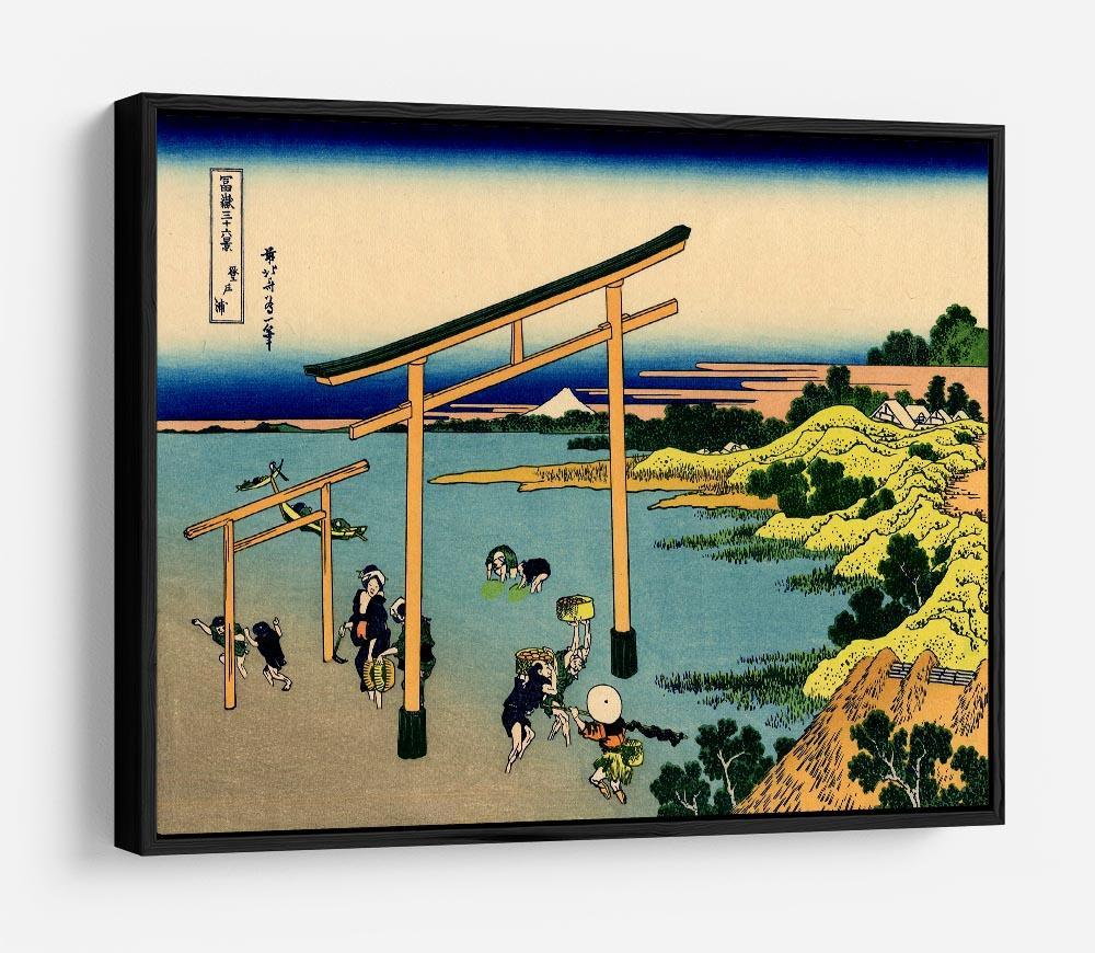 Bay of Noboto by Hokusai HD Metal Print