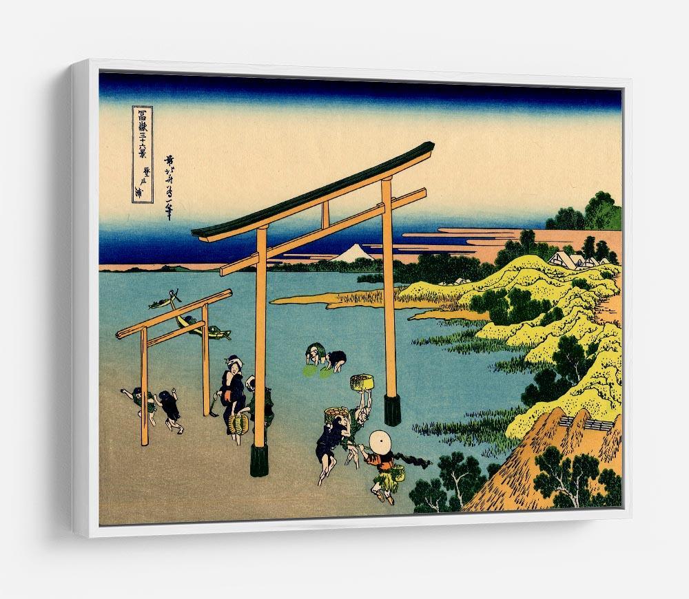 Bay of Noboto by Hokusai HD Metal Print