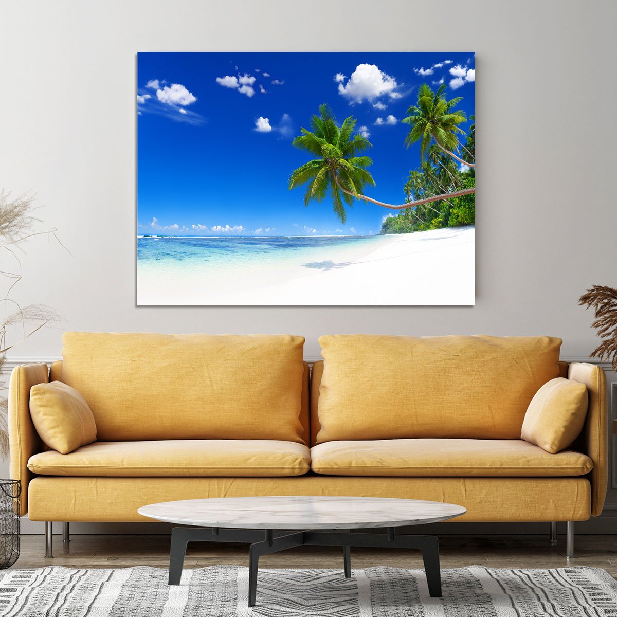 Beach Canvas Print or Poster