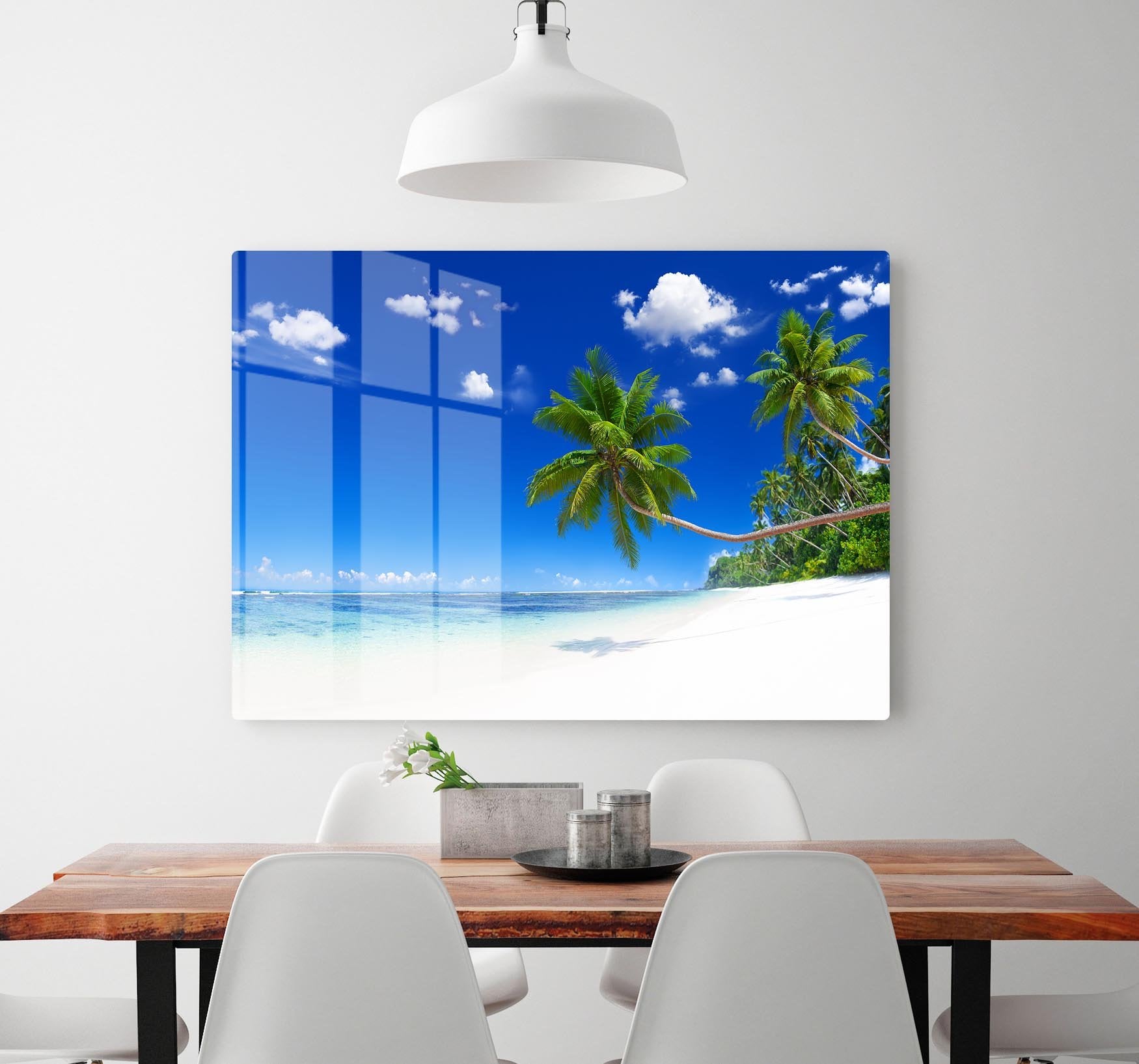 Beach HD Metal Print - Canvas Art Rocks - 2