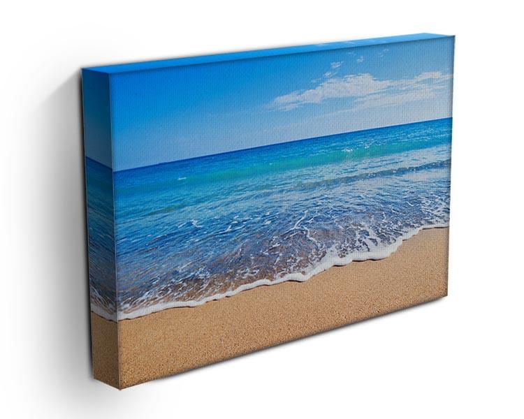 Beach Waves Canvas Print or Poster - Canvas Art Rocks - 3