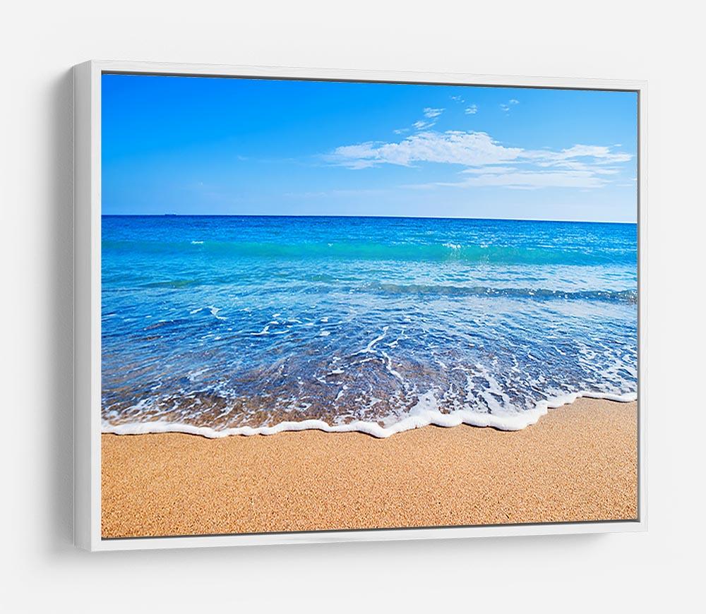 Beach Waves HD Metal Print - Canvas Art Rocks - 7