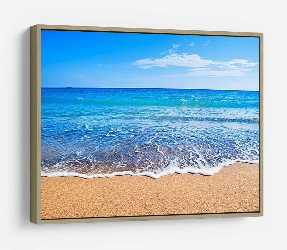 Beach Waves HD Metal Print - Canvas Art Rocks - 8