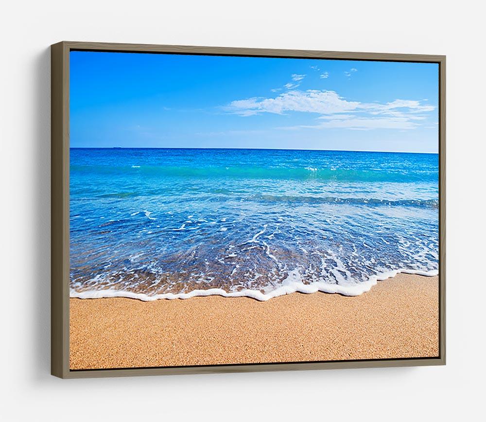 Beach Waves HD Metal Print - Canvas Art Rocks - 10