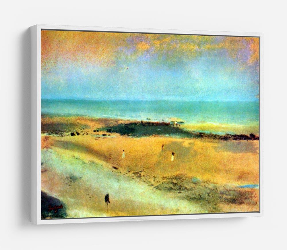 Beach at low tide 1 by Degas HD Metal Print - Canvas Art Rocks - 7