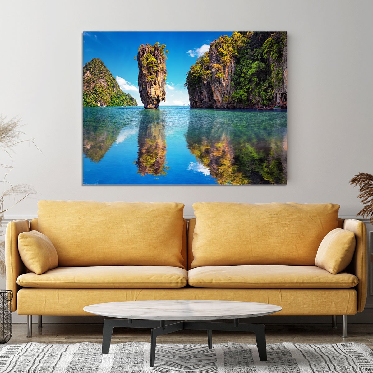 Beautiful nature of Thailand Canvas Print or Poster