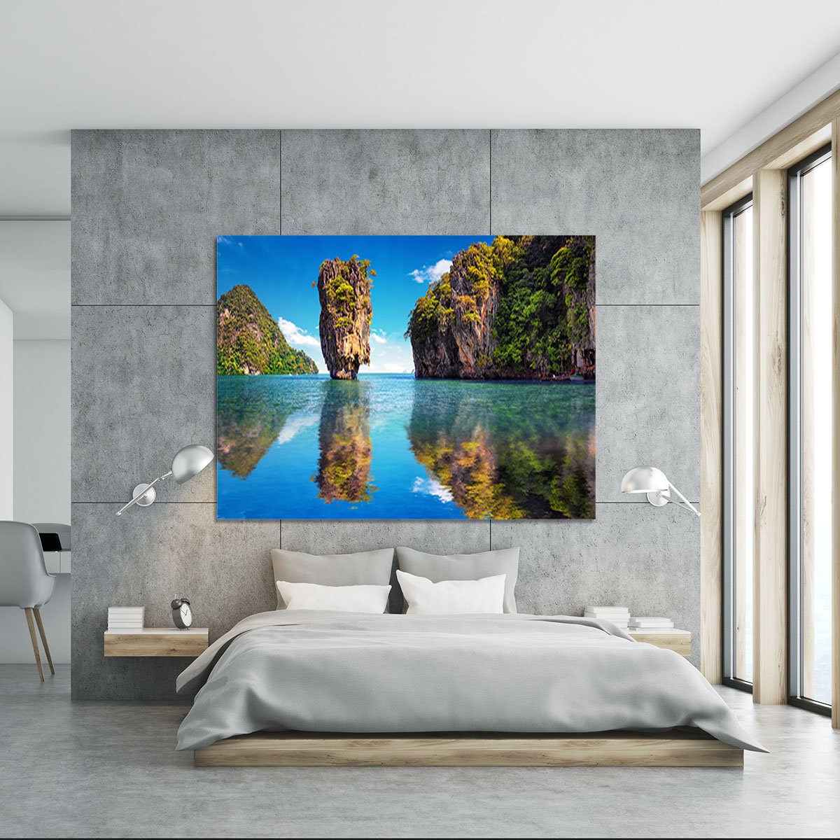 Beautiful nature of Thailand Canvas Print or Poster