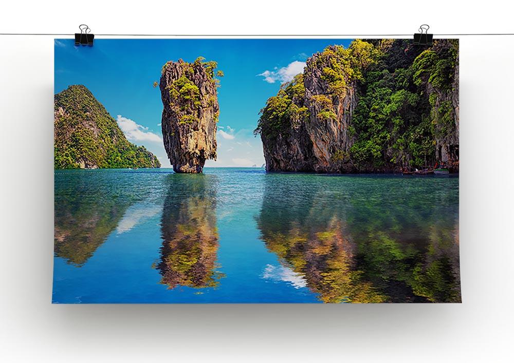 Beautiful nature of Thailand Canvas Print or Poster - Canvas Art Rocks - 2