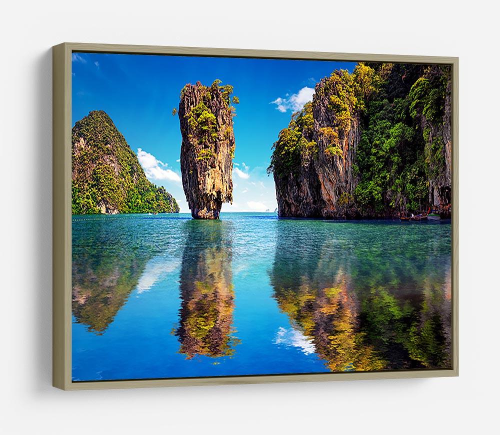Beautiful nature of Thailand HD Metal Print - Canvas Art Rocks - 8