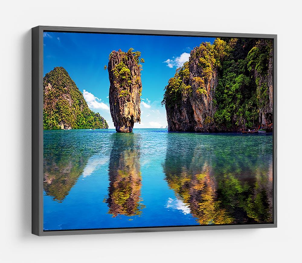 Beautiful nature of Thailand HD Metal Print - Canvas Art Rocks - 9