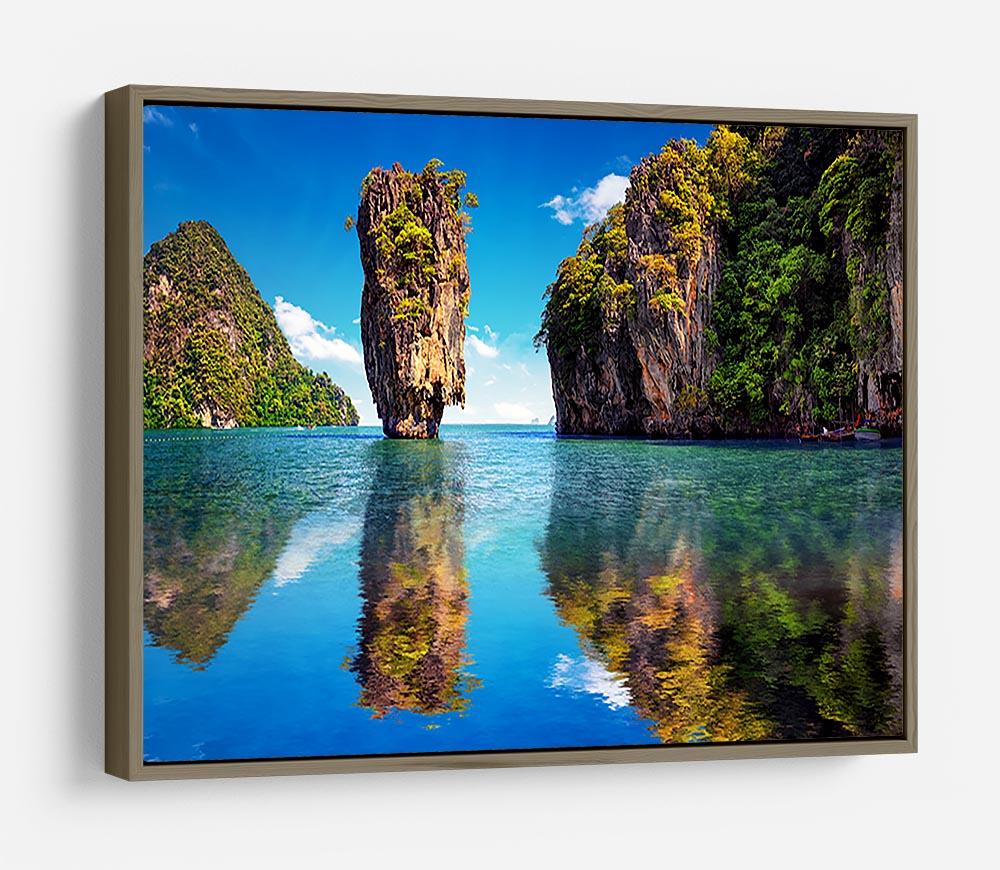 Beautiful nature of Thailand HD Metal Print - Canvas Art Rocks - 10