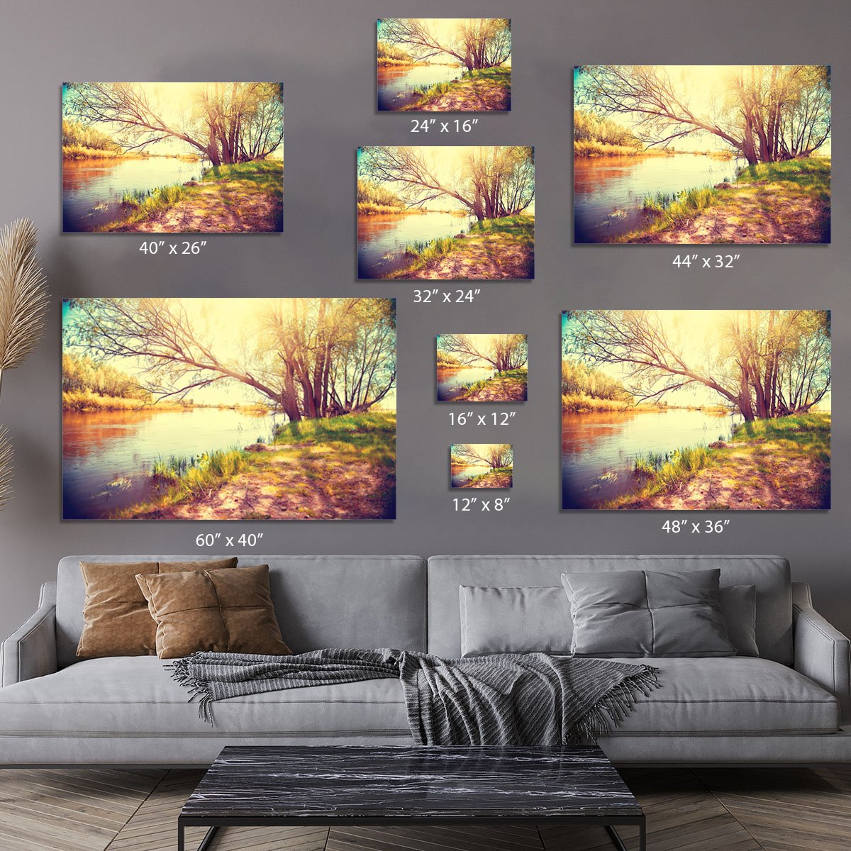 Beautiful scene Canvas Print or Poster