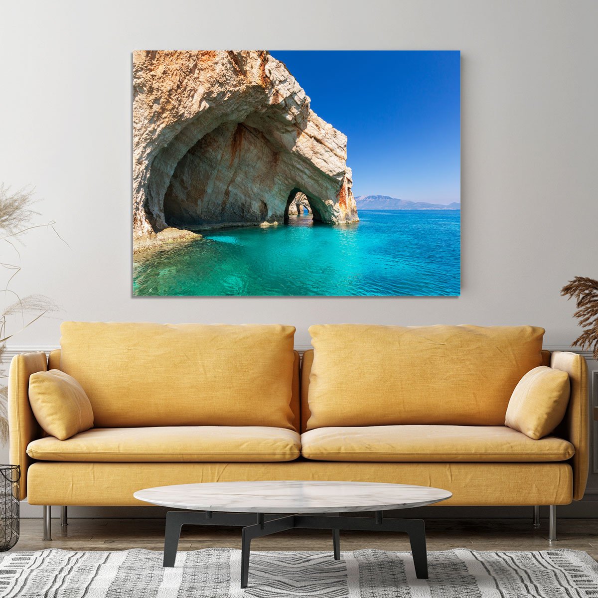 Beautiful sea landscapes Canvas Print or Poster