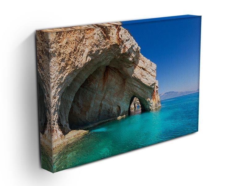 Beautiful sea landscapes Canvas Print or Poster - Canvas Art Rocks - 3