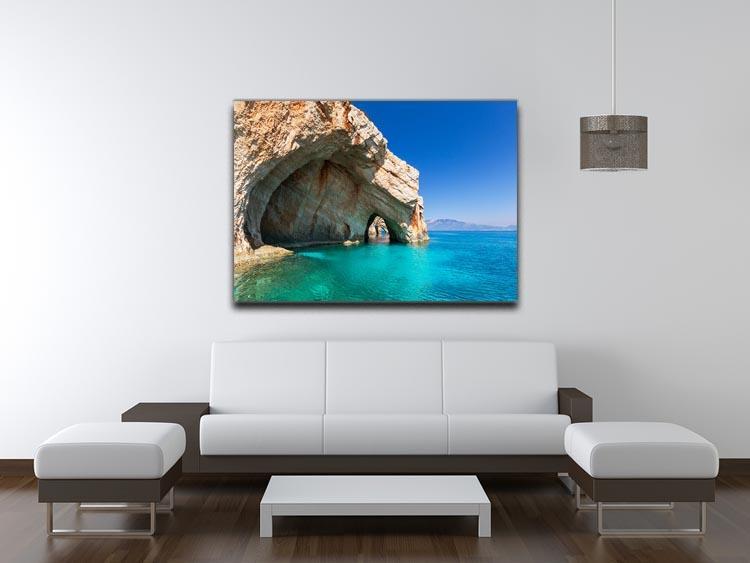 Beautiful sea landscapes Canvas Print or Poster - Canvas Art Rocks - 4