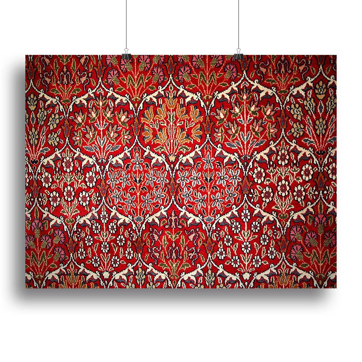 Beautiful turkish carpet Canvas Print or Poster