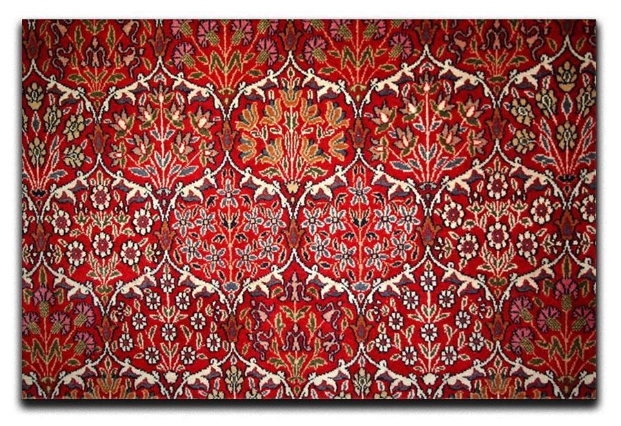 Beautiful turkish carpet Canvas Print or Poster  - Canvas Art Rocks - 1