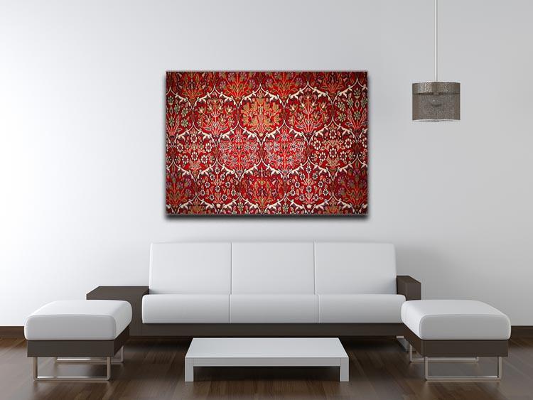 Beautiful turkish carpet Canvas Print or Poster - Canvas Art Rocks - 4