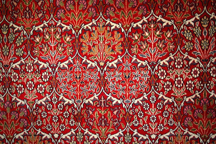 Beautiful turkish carpet Wall Mural Wallpaper