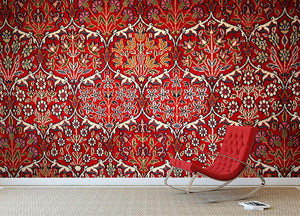 Beautiful turkish carpet Wall Mural Wallpaper - Canvas Art Rocks - 2