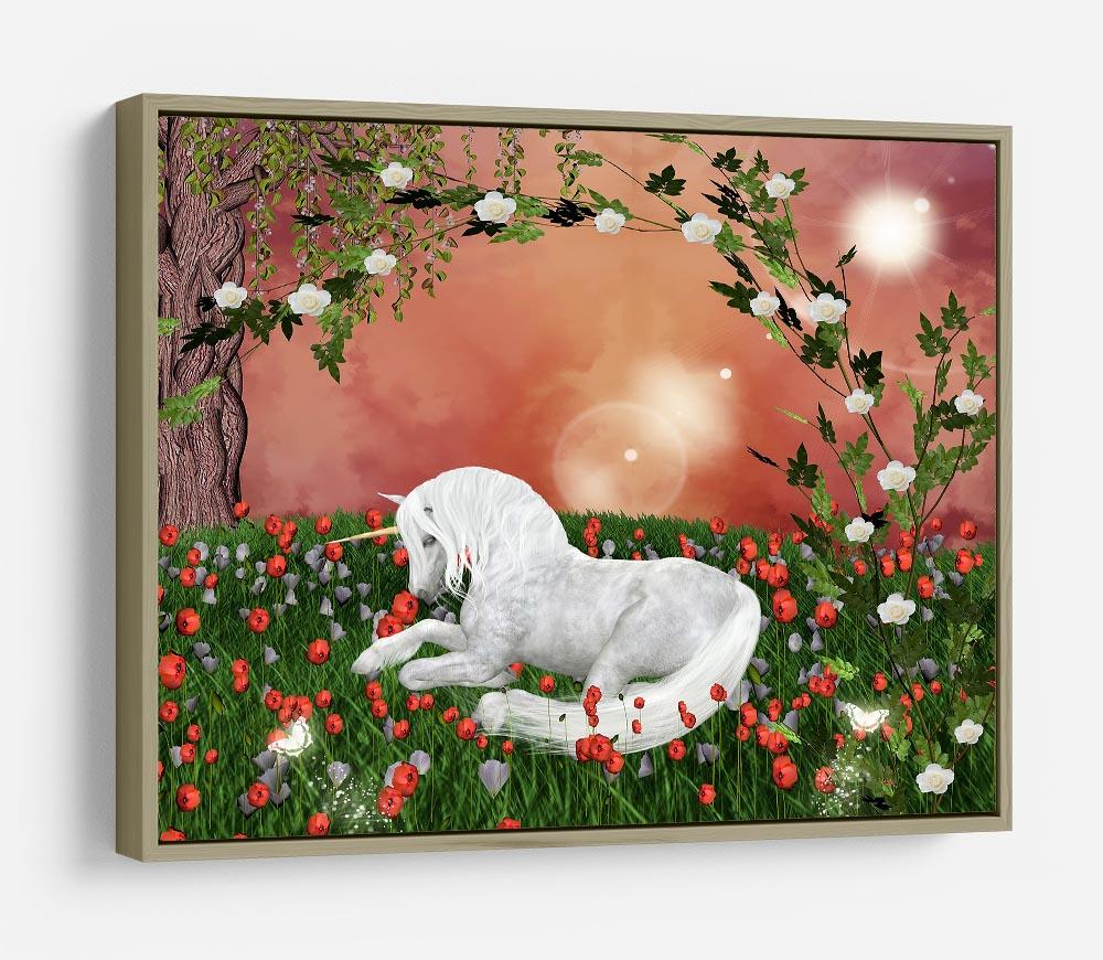 Beautiful unicorn HD Metal Print