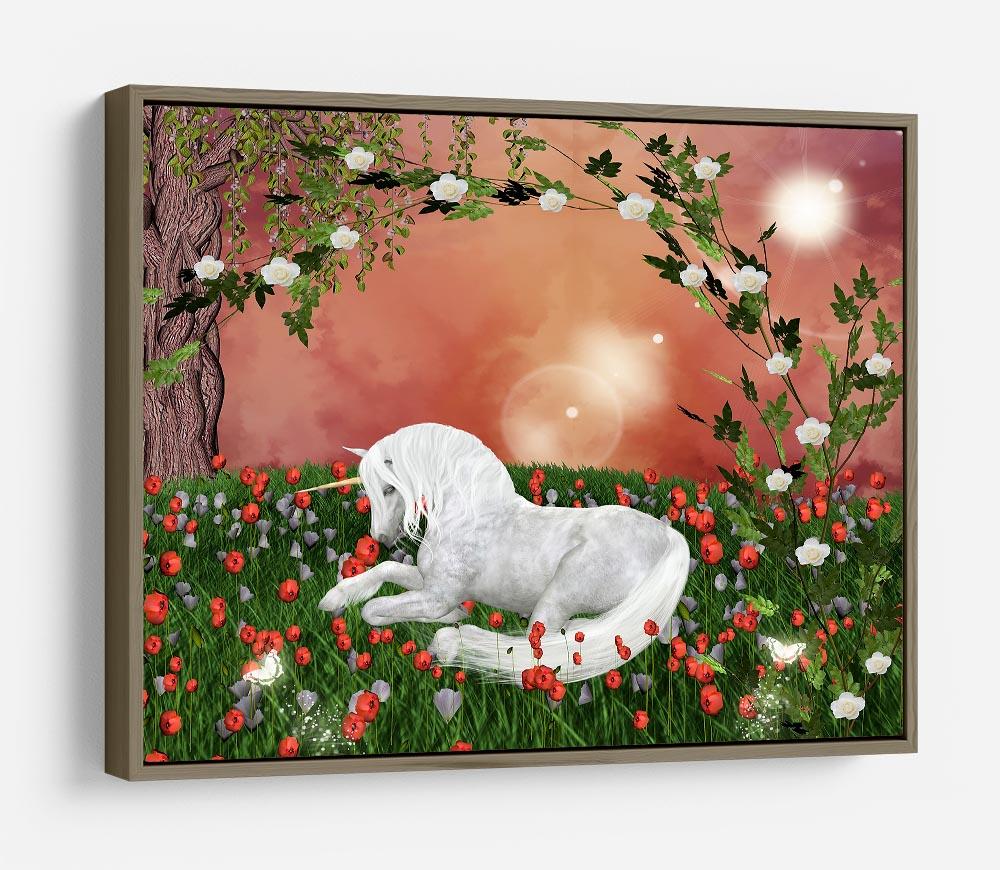 Beautiful unicorn HD Metal Print